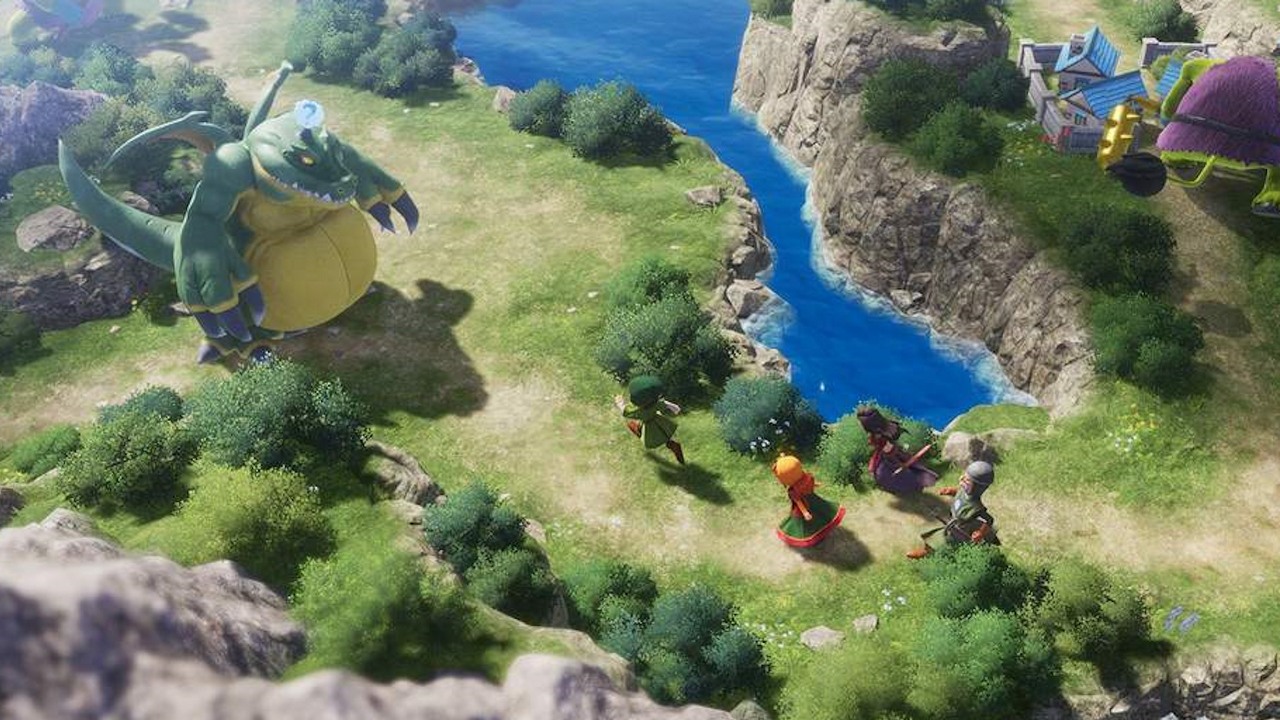 25 lat temu zadebiutowało RPG, które inspirowało wielu deweloperów. Już niedługo Dragon Quest VII doczeka się pięknego remake'u w pełnym 3D, źródło grafiki: Square Enix.