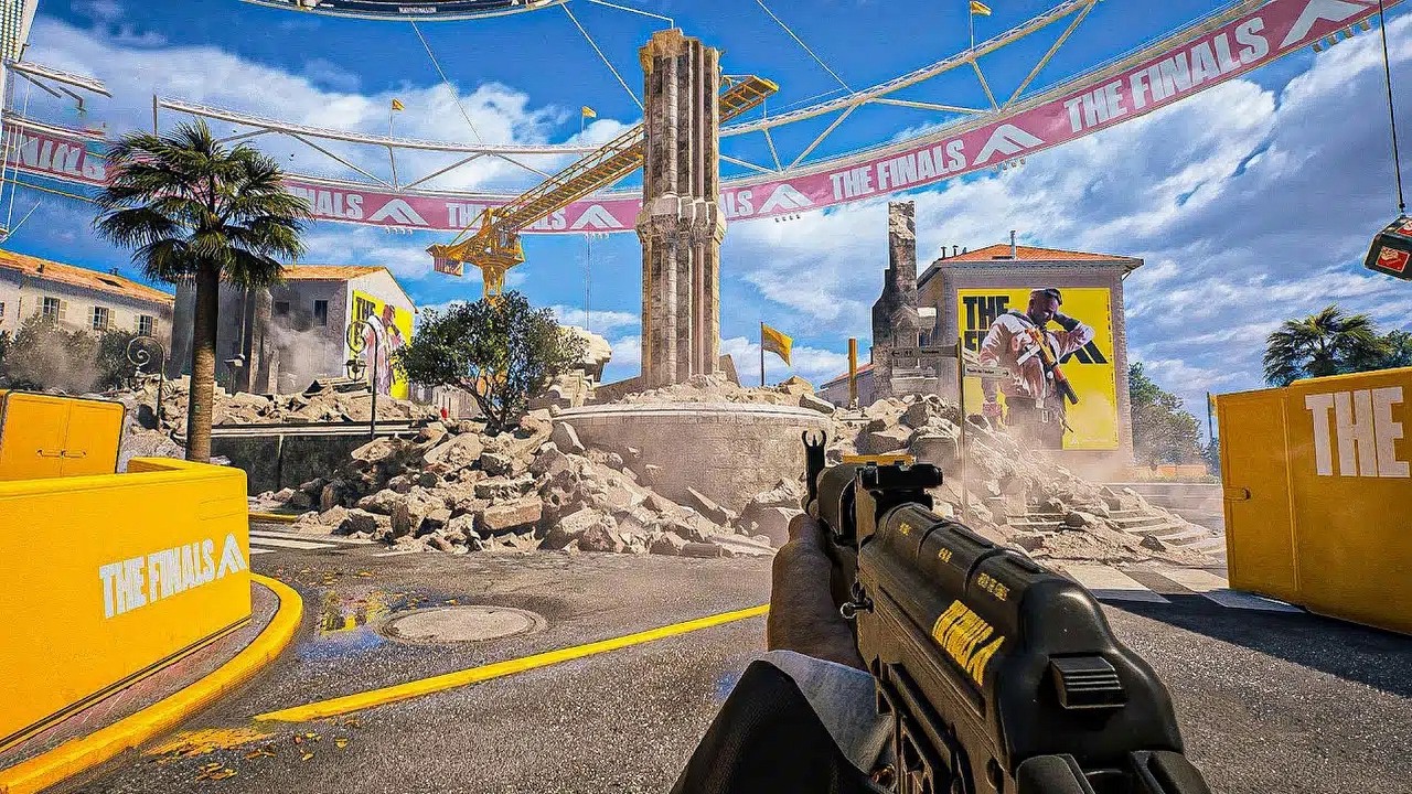 Twórcy darmowej strzelanki rzucają rękawicę Battlefieldowi 6. „Chcemy przesuwać granice”, twierdzą weterani BF, źródło grafiki: Embark Studios.