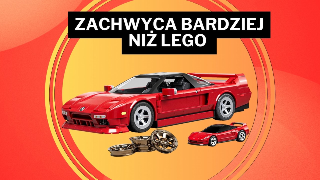 LEGO może pomarzyć o takim zestawie. Konkurent duńskiego producenta ma w swojej ofercie absolutną perełkę, źródło grafiki: Mattel.