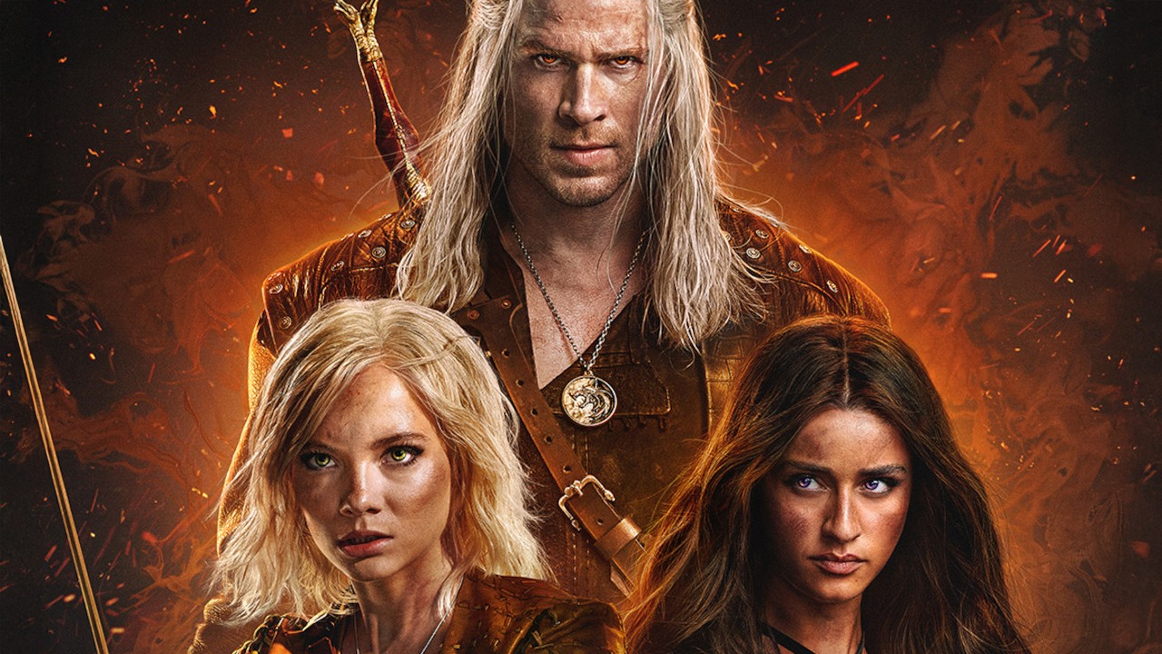 Następca Henry’ego Cavilla w zwiastunie 4. sezonu Wiedźmina chwyta za miecz. Tak Liam Hemsworth prezentuje się  w akcji jako Geralt, źródło grafiki: Wiedźmin, Lauren Schmidt-Hissrich, Netflix, 2019.