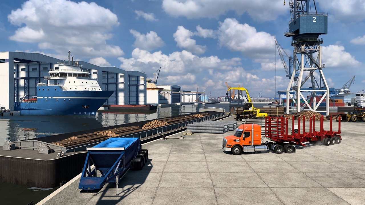 Twórcy ETS2 byli wyjątkowo aktywni w tym miesiącu. Zobacz nowe materiały z nadchodzących dodatków i nowości.