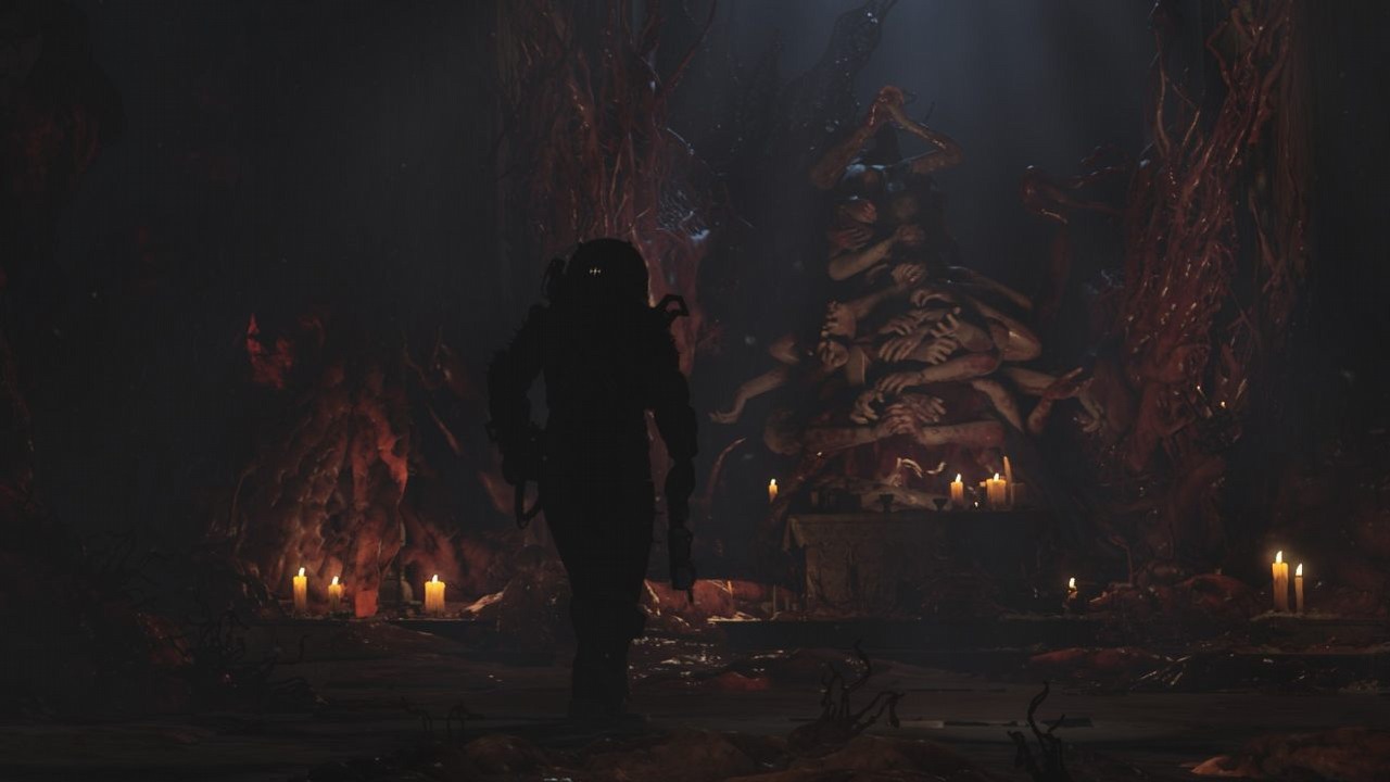 Boss z opactwa w Cronos na pewno napsuje wam krwi. Wyjaśniamy wszystkie cztery fazy pojedynku, źródło grafiki: Bloober Team.