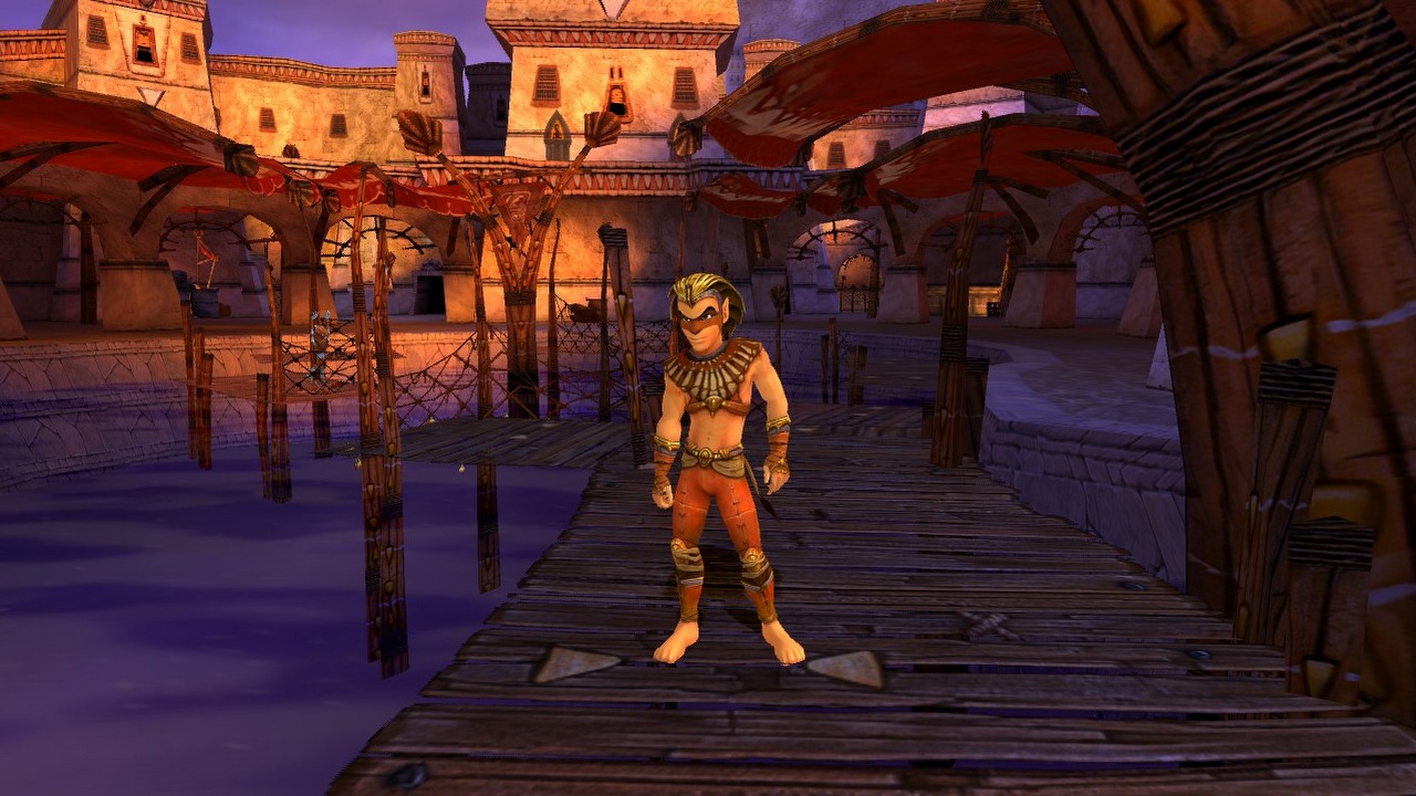 Fani sami dokończyli  Sphinx and the Cursed Mummy dzięki modyfikacji Sphinx and the Shadow of Set, źródło grafiki: THQ Nordic.