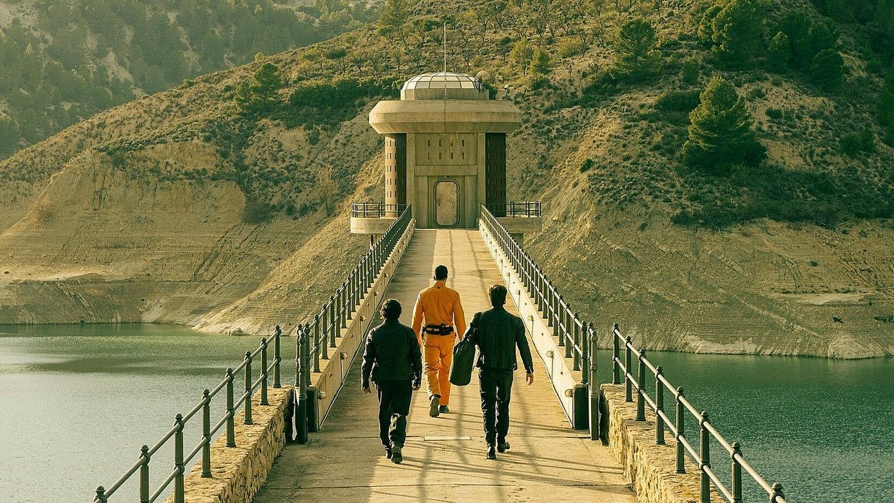 Za 3 dni premiera jednego z największych seriali science fiction tego roku. Postapokaliptyczny thriller, który zapowiada się na hit Netflixa, źródło grafiki: Bunkier miliarderów, Alex Pina, Netflix, 2025.