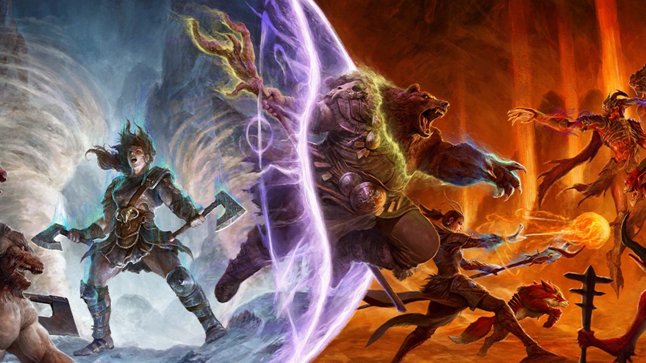 10. sezon Diablo 4 odrodzi Piekielne Hordy, ale zabraknie w nim jednej z dawna zapowiadanej zmiany, źródło grafiki: Blizzard.