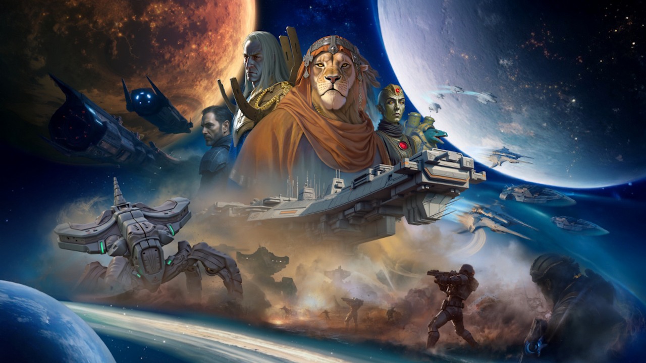 Polacy przeniosą „kultowy klimat” planszowego Twilight Imperium na PC. Zobacz zwiastun, źródło grafiki: Red Square Games.