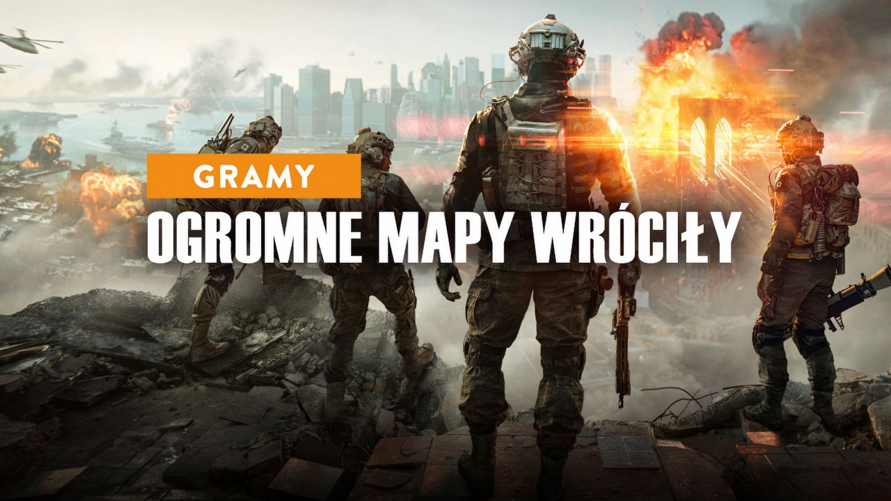 Przetestowaliśmy największe mapy Battlefielda 6 - powraca klimat dawnych odsłon.