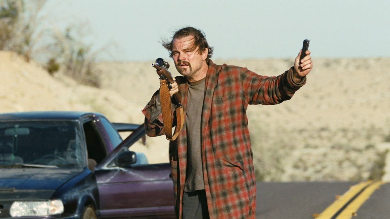 Tylko 8 dni zostało do premiery porywającego arcydzieła i najlepszego filmu roku. Epicki thriller akcji z Leonardem DiCaprio ma 97% na Rotten Tomatoes, źródło grafiki: Jedna bitwa po drugiej, Paul Thomas Anderson, Warner Bros., 2025.