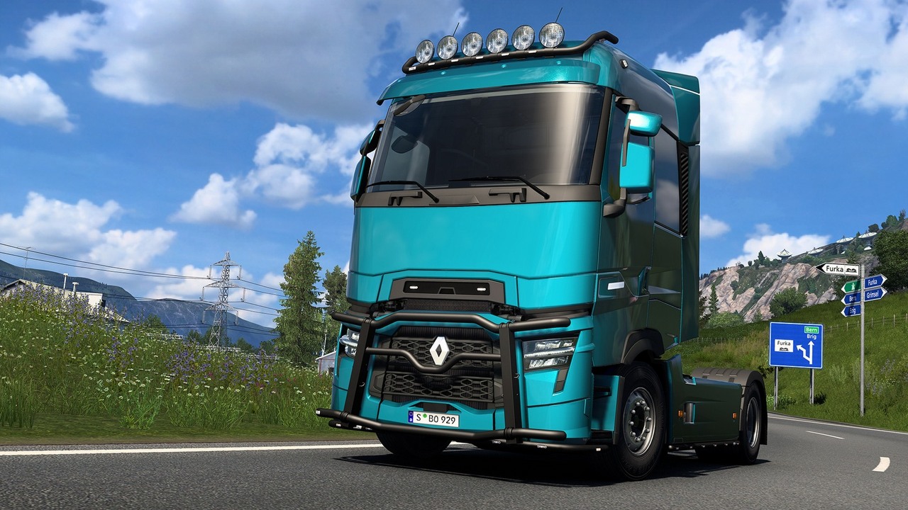 Popularny symulator ciężarówki otrzymał wiele nowości i zmian w patchu 1.56. Aktualizacja poprawiła wygląd ETS 2 w kilku obszarach, źródło grafiki: SCS Software..