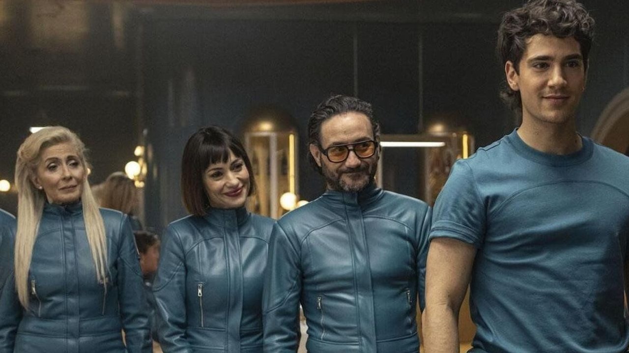 Dziś na Netflix najgorętsza premiera sci-fi na weekend.  8-odcinkowy thriller od twórców wielkiego hitu giganta ma zaskakiwać od pierwszego epizodu, źródło grafiki: Bunkier miliarderów, Alex Pina, Netflix, 2025.