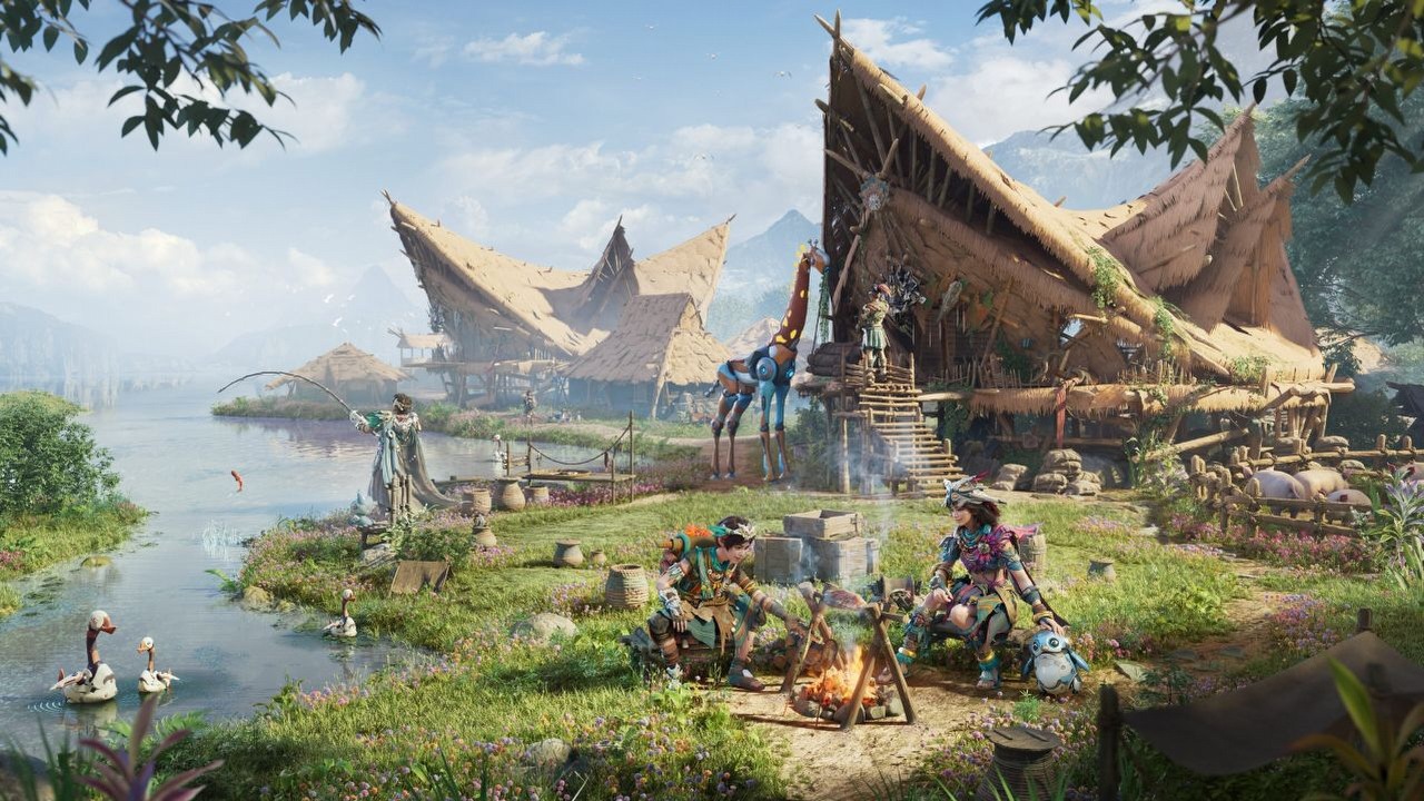 Słowa twórcy serii Horizon mogą odbić się Sony czkawką. Tencent przypomniał o nich w odpowiedzi na pozew w sprawie „bezczelnej kopii” gry z Aloy, źródło grafiki: Polaris Quest.