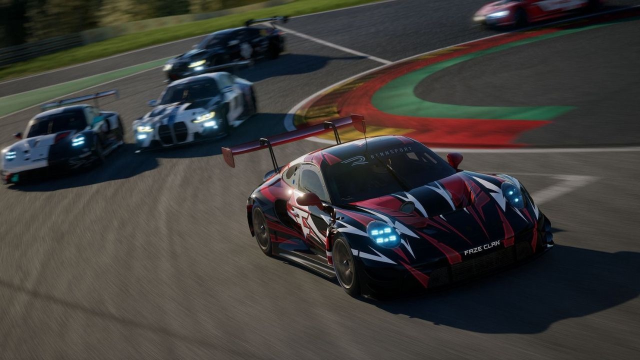 Realistyczna polsko-niemiecka gra wyścigowa wyjeżdża na ostatnią prostą przed premierą po tym, jak skończyła z darmowością. Cena Rennsport jest wysoka, źródło grafiki: Teyon / Competition Company.