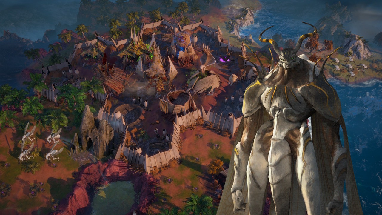 Tylko 3 dni zostały do premiery wyczekiwanej strategii fantasy w EA. Niektórzy widzą w niej pogromcę Cywilizacji, źródło grafiki: Amplitude Studios.