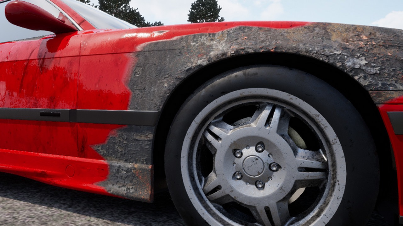 W nowej grze wyścigowej nie kupisz od razu auta prosto z salonu. Twoja kariera w Track Day zacznie się od gruza z komisu, źródło grafiki: Weasel Games.