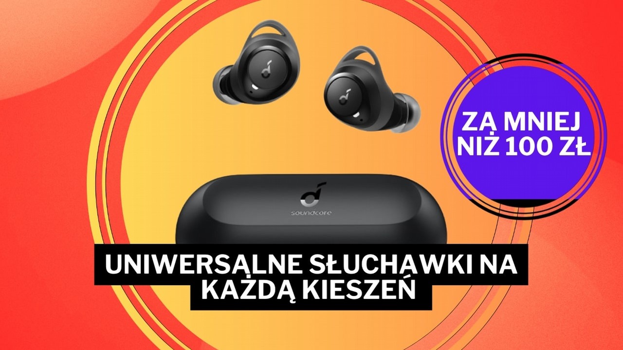 Te bestsellerowe słuchawki Ankera kupiło ponad 40 tysięcy osób! Teraz możesz je mieć za mniej niż 100 zł, źródło grafiki: soundcore.