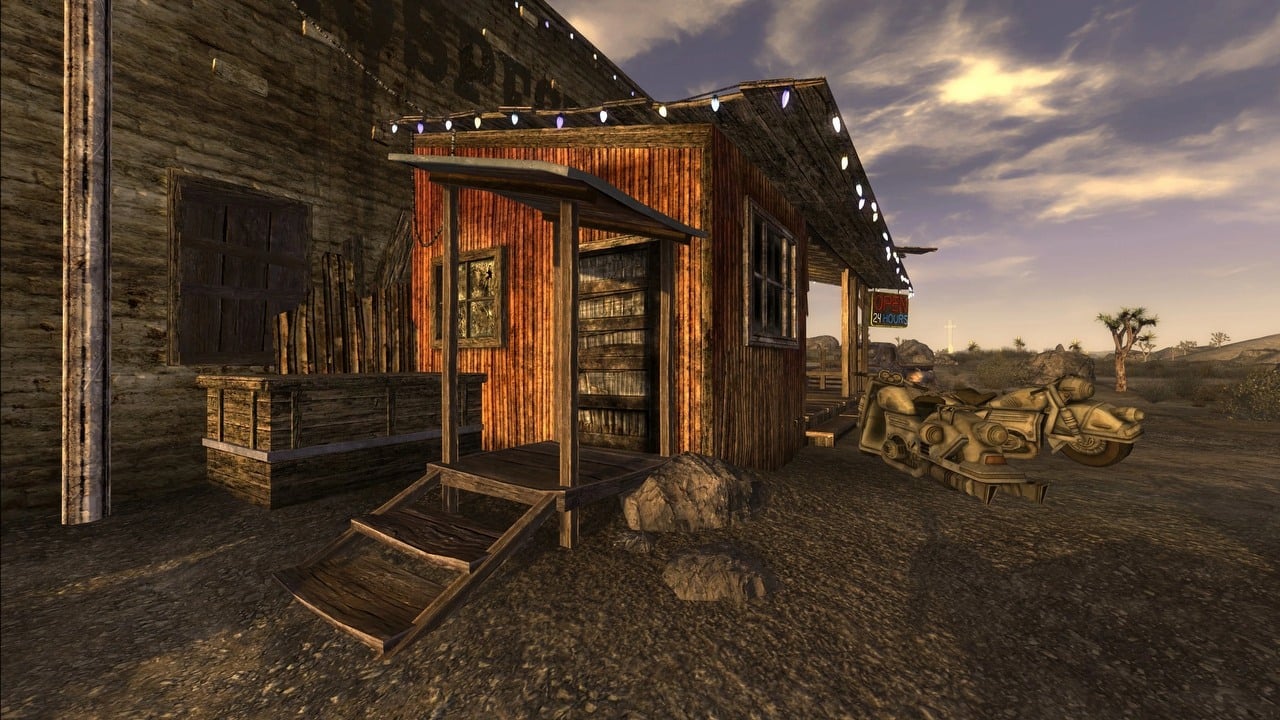 Ten fanowski remaster to najlepsze, co spotkało grę od lat. Fallout: New Vegas w nowej oprawie w 4K, źródło grafiki: Microoft.