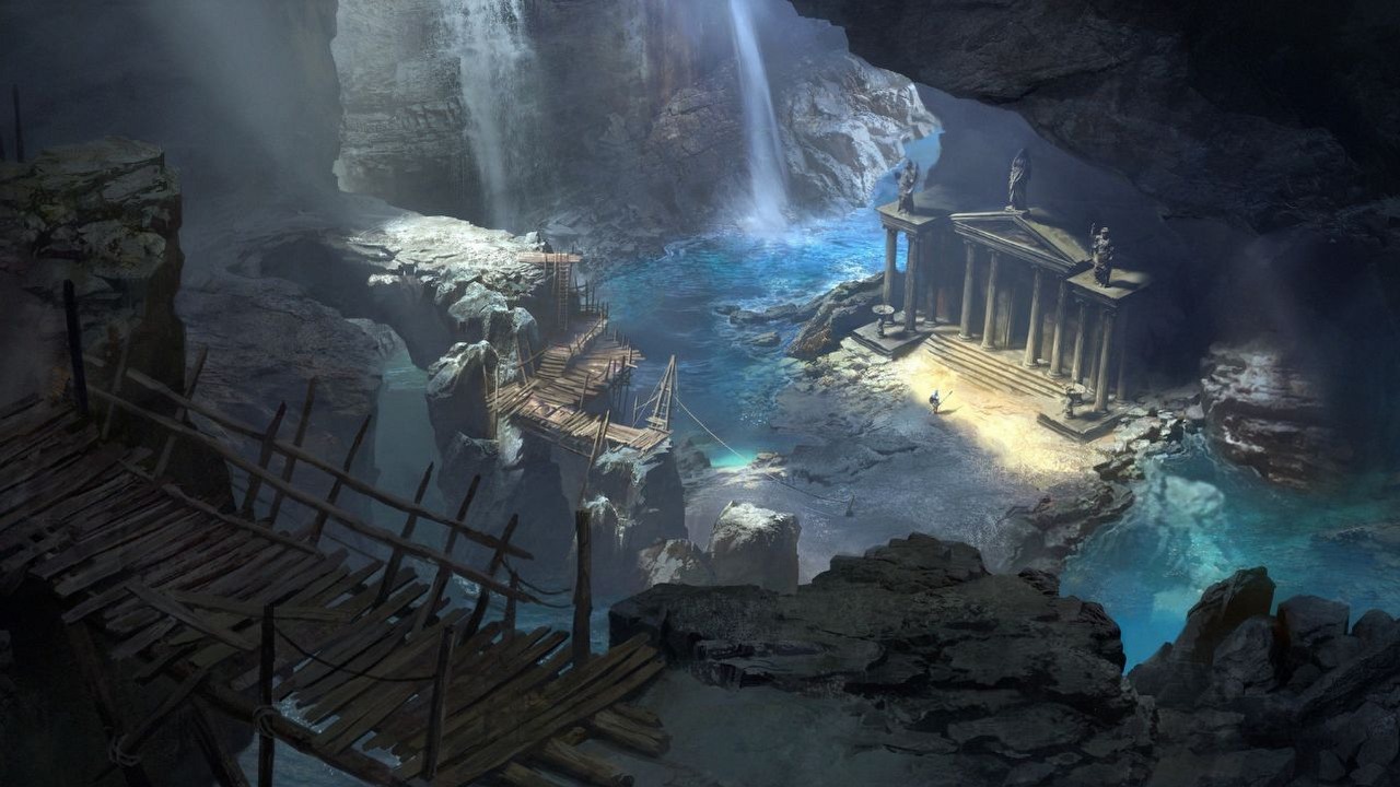 Titan Quest 2 otrzyma wkrótce to, czego najbardziej brakowało graczom na premierę. W RPG akcji pojawi się też słynny potwór morski znany z mitologii greckiej, źródło grafiki: Grimlore Games / THQ Nordic / Nordic Games.