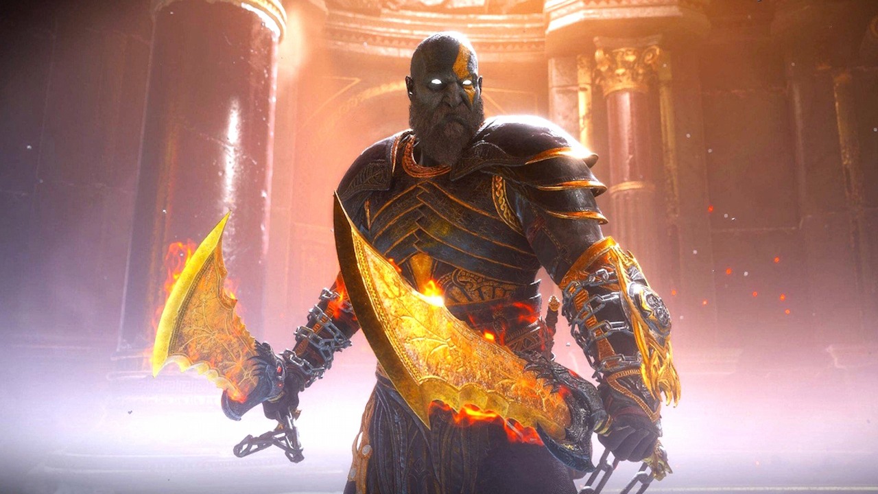 W nowym God of War Kratos ma dostać broń, która idealnie pasuje do egipskich klimatów. Informator potwierdza, że powstają dwie gry z serii, źródło grafiki: Sony Interactive Entertainment..