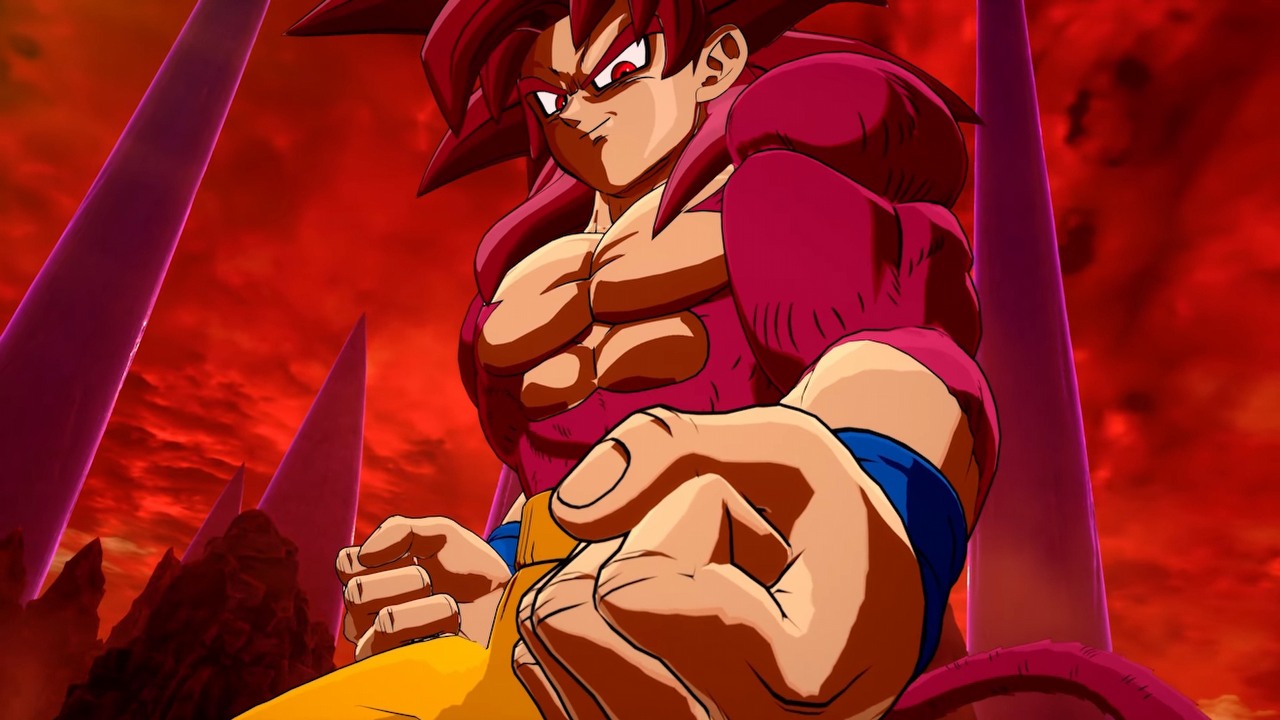 Kanoniczny Goku SSJ 4 to nie koniec, do najnowszej gry dla fanów Dragon Ball trafi więcej postaci. Gracze wciąż mają jednak dość lenistwa twórców Sparking! Zero, źródło grafiki: Bandai Namco Entertainment..