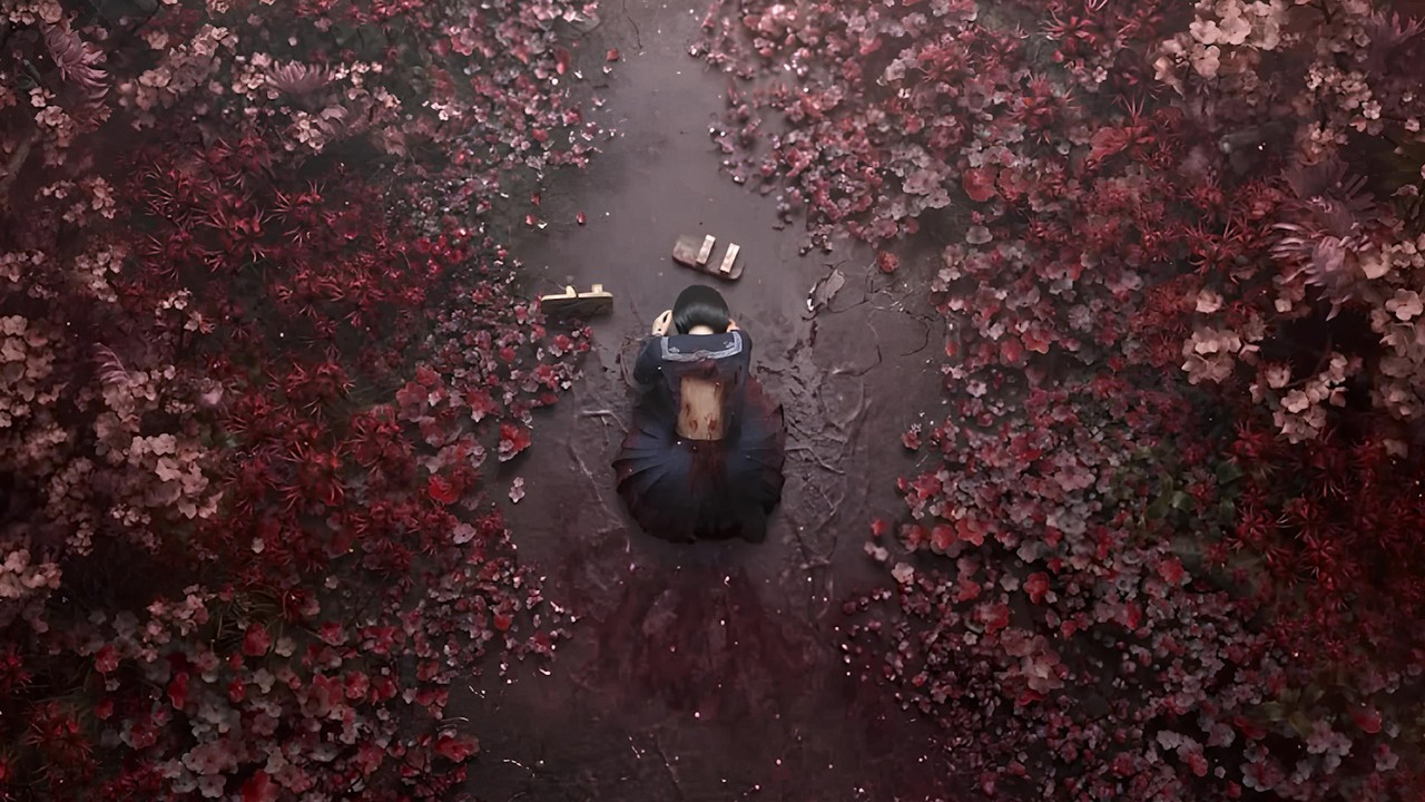 Pierwsze recenzje Silent Hill f i globalna premiera. To świetny survival horror, a zarazem jedna z najlepszych gier 2025 roku, źródło grafiki: Konami.