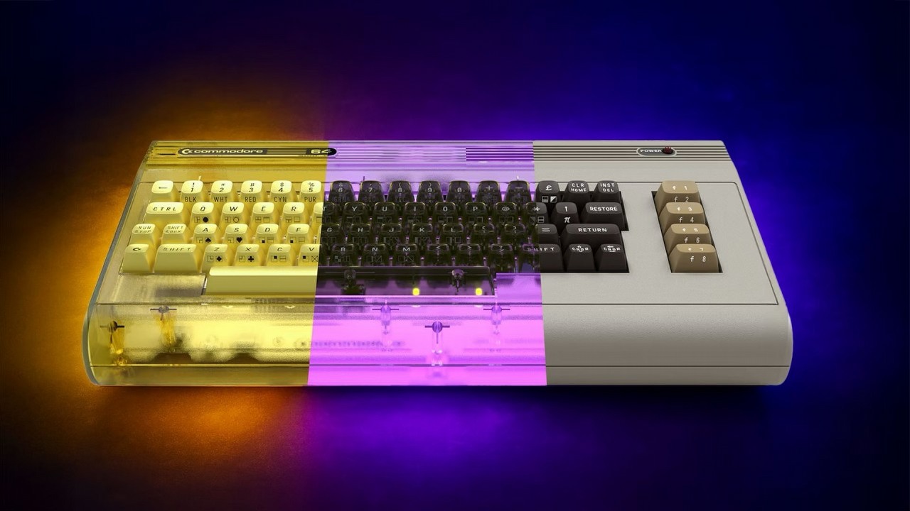 Commodore 64 powraca niczym feniks z popiołów. Już ponad 10000 osób chce reedycji kultowego komputera, źródło grafiki: Commodore; materiały promocyjne.