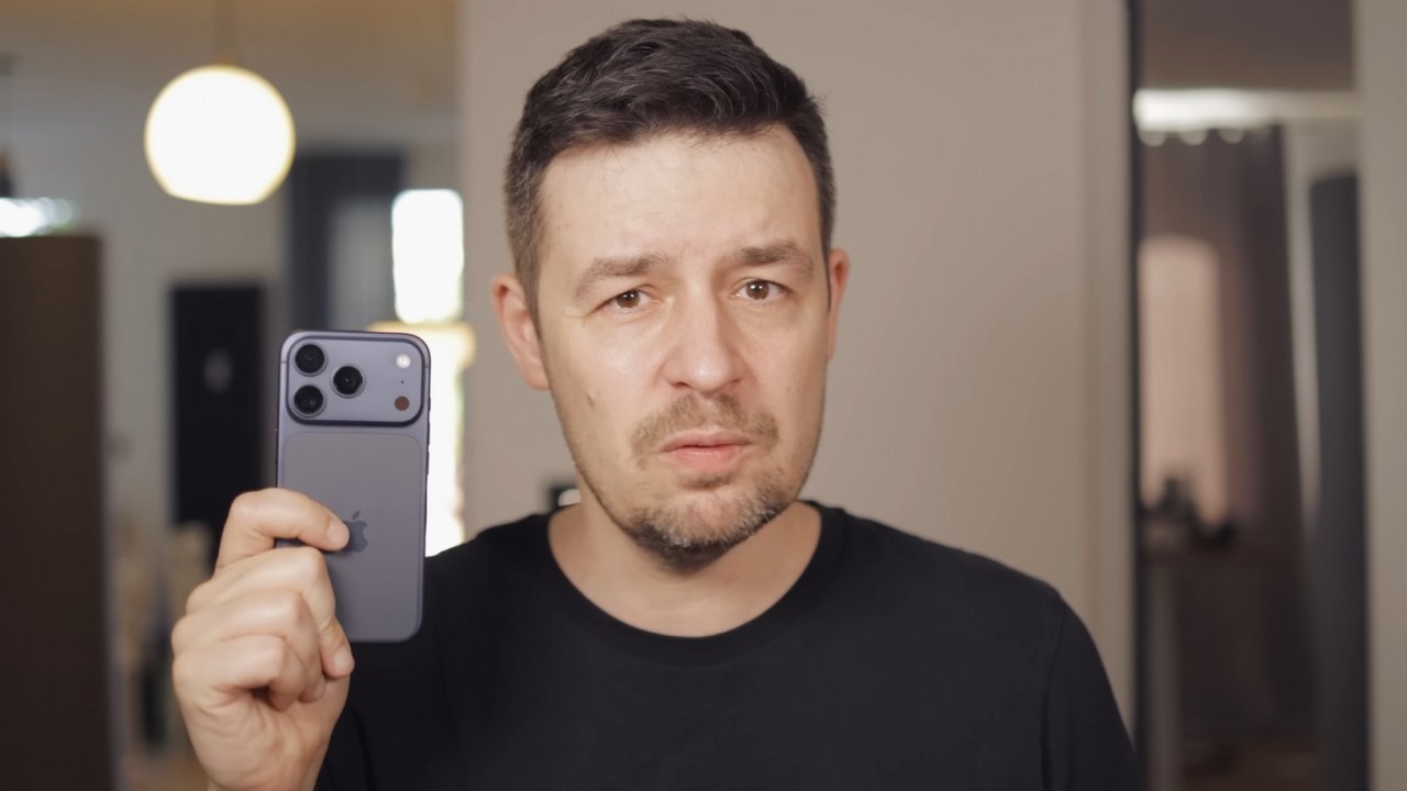 Polski youtuber zarzuca Apple manipulowanie recenzjami; największymi ofiarami są mniejsi twórcy, źródło grafiki: YouTube: Kuba Klawiter; 2025.