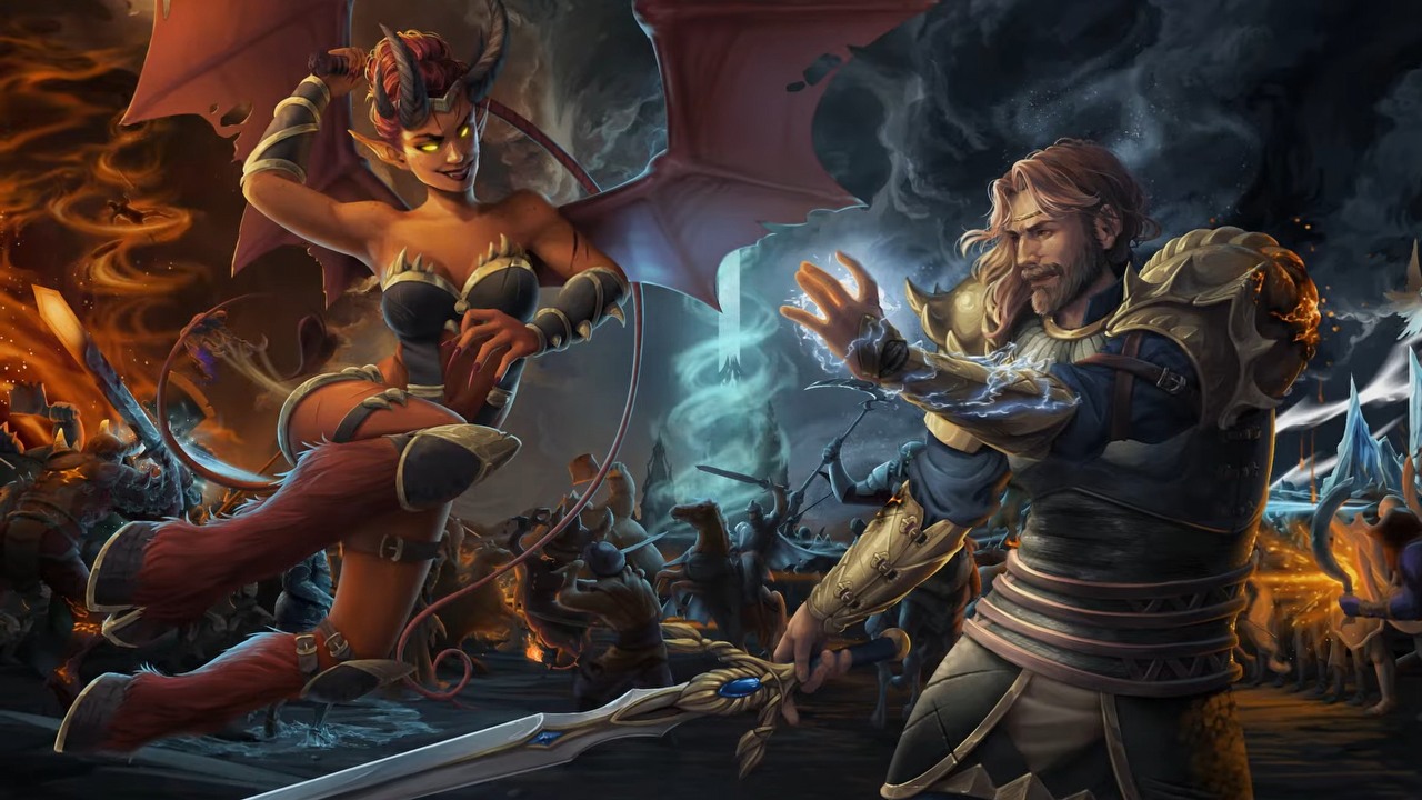 Budowanie miast i fortec w polskich „Hirołsach” będzie się mocno różnić w zależności od wybranej strategii i frakcji, źródło grafiki: Destructive Creations.