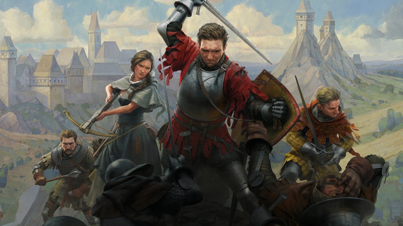 Fani Kingdom Come: Deliverance, to dla Was. Nadchodzi epicki koncert z muzyką z obu części gry, źródło grafiki: Warhorse Studios.