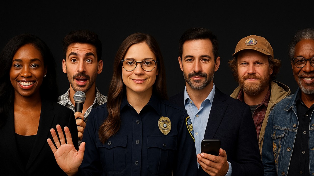 Startup AI chce zalać internet generowanymi podcastami, publikując nawet 3000 odcinków tygodniowo, źródło grafiki: Inception Point AI; materiały promocyjne.