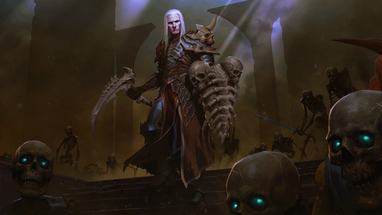 Dziś startuje 10. sezon w Diablo 4. Przyniesie największe udogodnienie dla Nekromantów w historii gry, źródło grafiki: Blizzard.