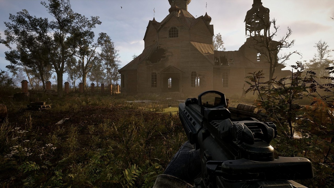 Wielka aktualizacja 1.6 do STALKER 2, a w niej „powrót starego przyjaciela”, noktowizory, podkradanie lootu i nowa anomalia, źródło grafiki: GSC Game World..