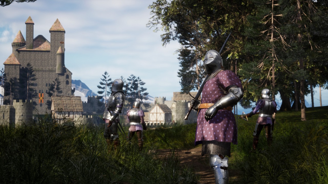 Nowy średniowieczny survival z otwartym światem blisko sromotnej porażki. Renown jest zepsute, a rozwiązanie leży w rękach innej, wielkiej firmy, źródło grafiki: RDBK Studios.