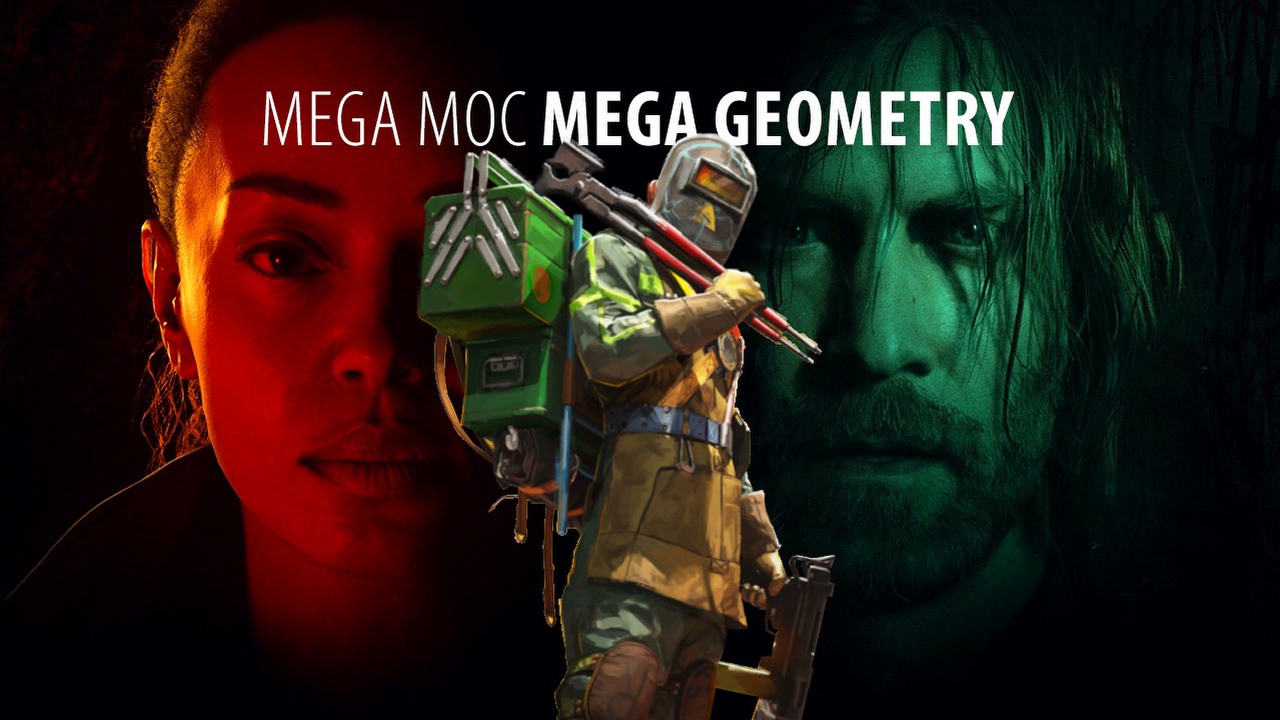 Co daje RTX Mega Geometry graczom? Alan Wake 2 to najlepszy przykład.