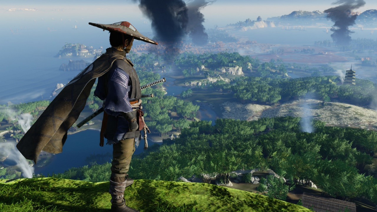 „Nazywanie ich nagrodami to jakiś żart”. Sony chyba myślało, że sprawi przyjemność największym fanom Ghost of Tsushima, a tylko wywołało w nich frustrację, źródło grafiki: Sucker Punch Productions.