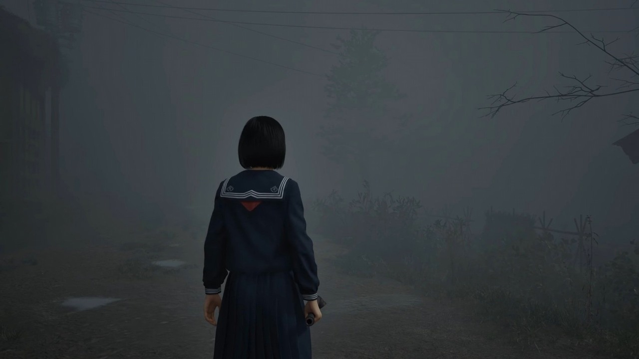 Wystarczyła chwila, by powstał mod, który usuwa z Silent Hill f znak rozpoznawczy serii. Efekt jest interesujący, źródło grafiki: Konami.