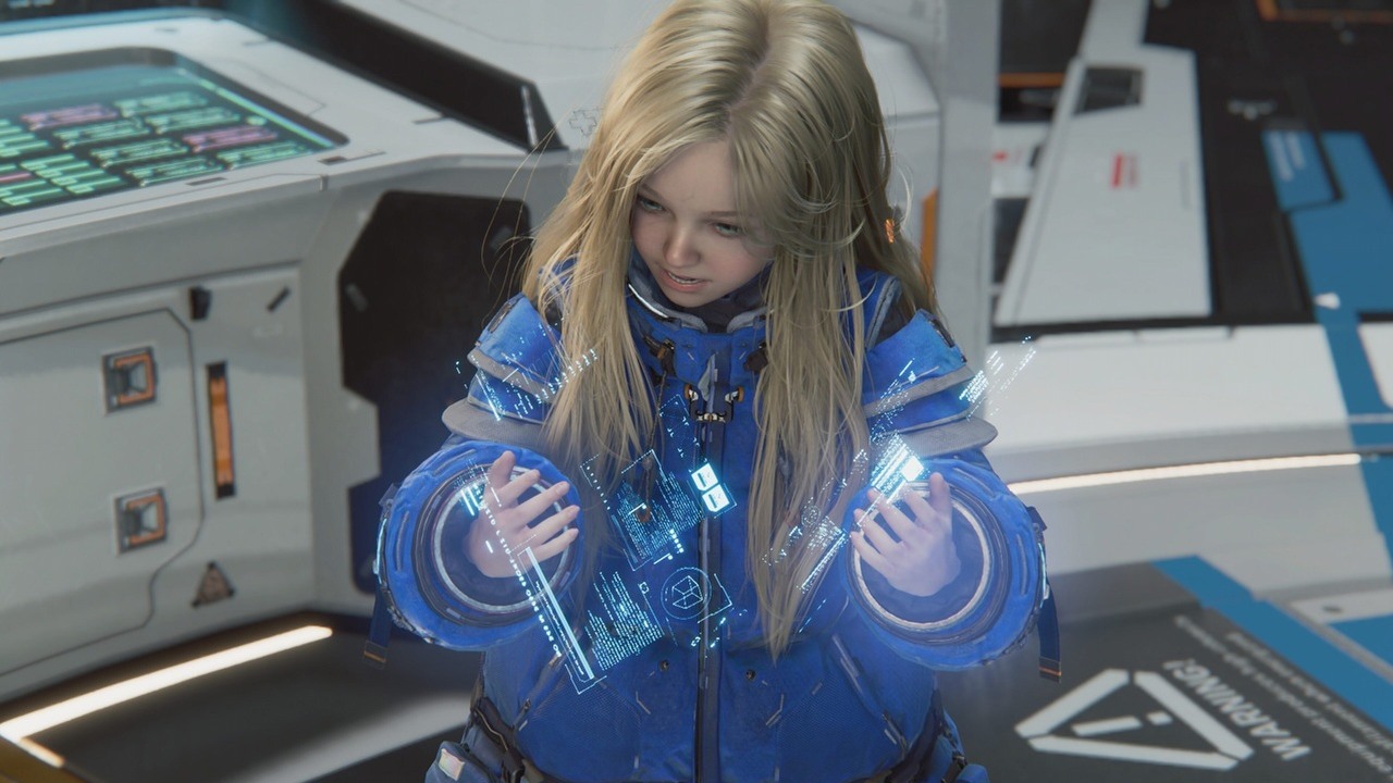 Wciąż będąca wielką niewiadomą gra sci-fi pozwoli w prosty sposób zapewnić sobie dużą przewagę. Capcom nadal skąpi graczom daty premiery Pragmata, źródło grafiki: Capcom.