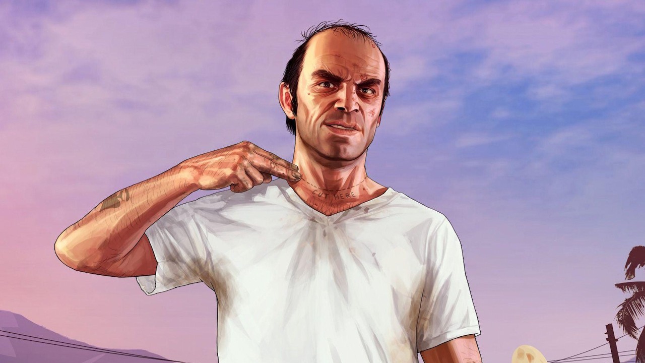 „Nie czuję nic”. Aktor nie rozumie szumu wokół GTA 6, a to przecież on był jednym z powodów, dla których „piątka” była tak dobra, źródło grafiki: Rockstar Games.