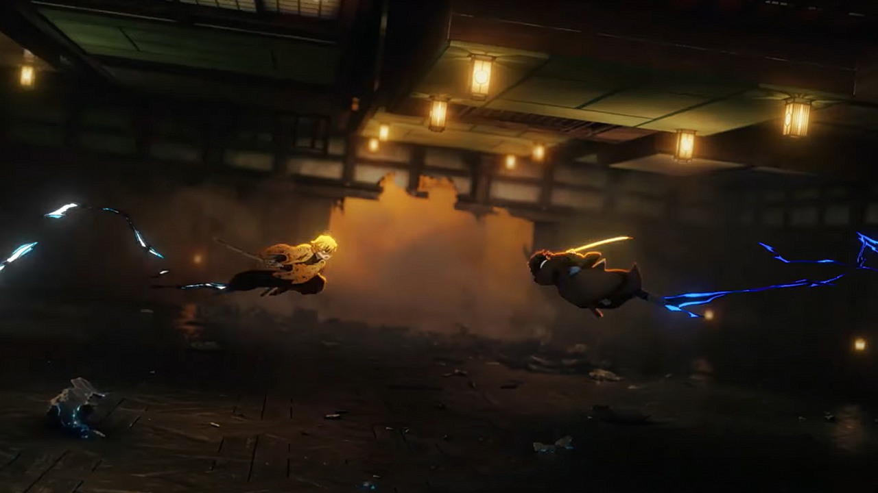 Ponad 550 milionów dolarów w box office: ten film jest kinowym hitem, a Netflix już chce wyprodukować remake, źródło grafiki: Demon Slayer: Infinity Castle, Haruo Sotozaki, Ufotable, 2025.