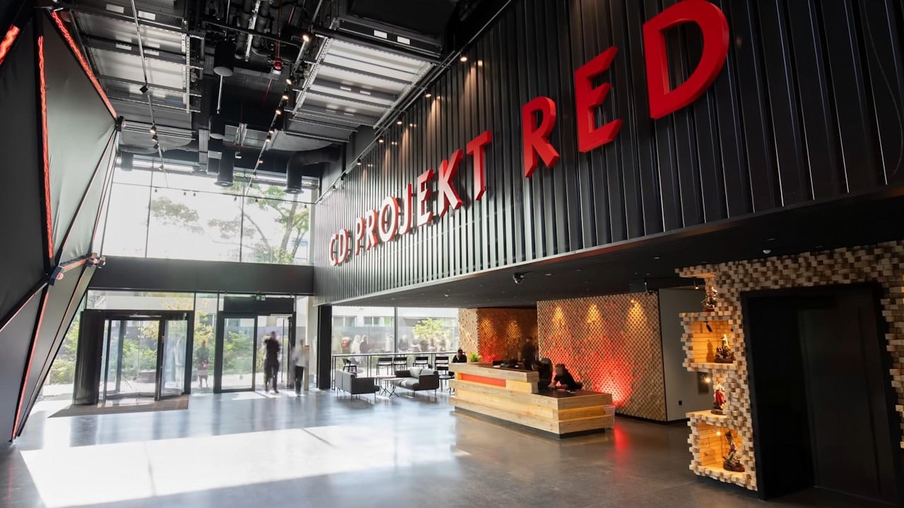 CD Projekt RED pokazał nową siedzibę. Wybudowano ją z myślą o tworzeniu Wiedźmina 4, źródło grafiki: CD Projekt RED.