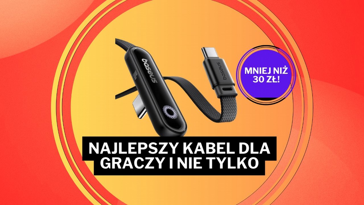 Niepozorny hit z Amazonu? Ten kabel Baseusa za mniej niż 30 zł zaskakuje jakością, źródło grafiki: Baseus.