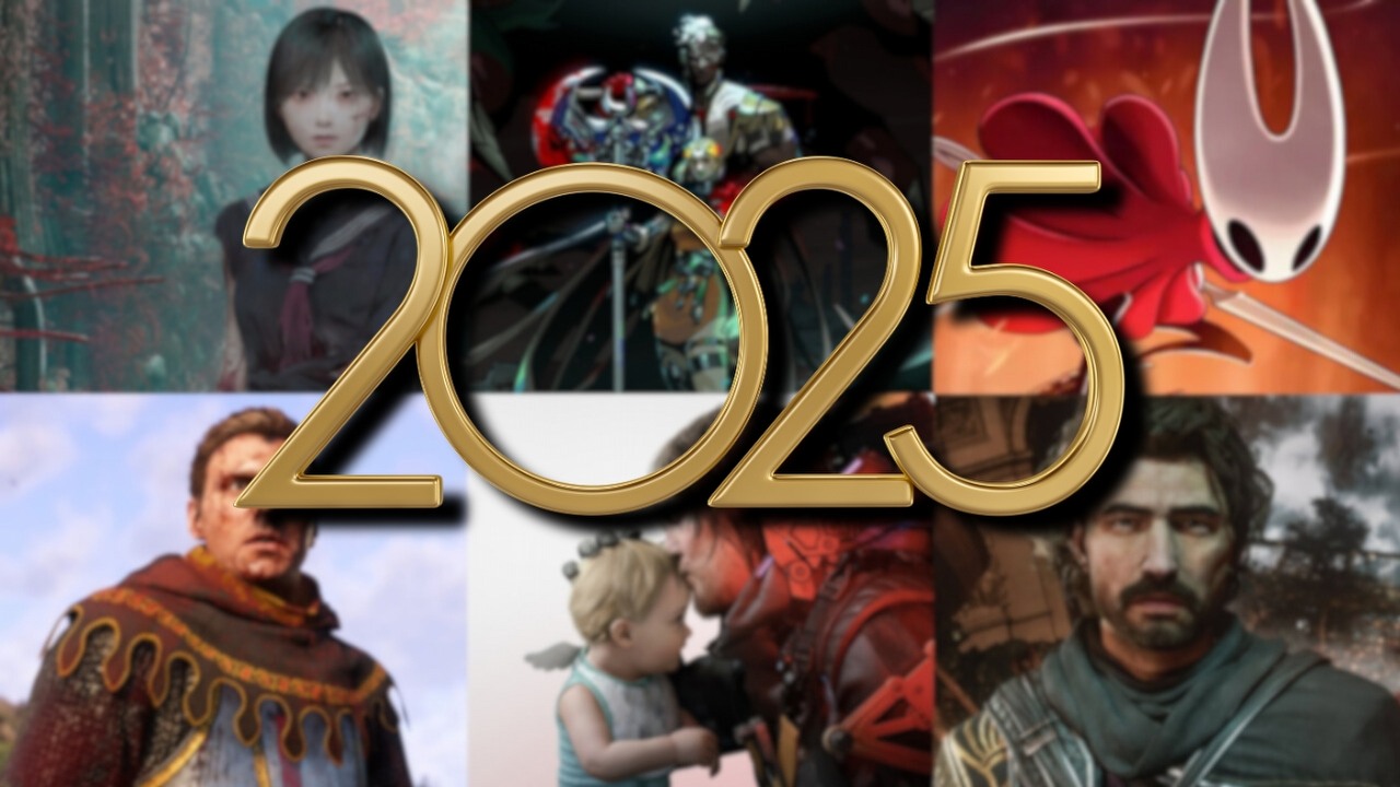 2025 rok zachwyca nawet bez GTA 6. Już teraz można go nazwać najlepszym od bardzo dawna, a do końca jeszcze daleko, źródło grafiki: Konami, Supergiant Games, Team Cherry, Deep Silver, 505 Games, Kepler Interactive.