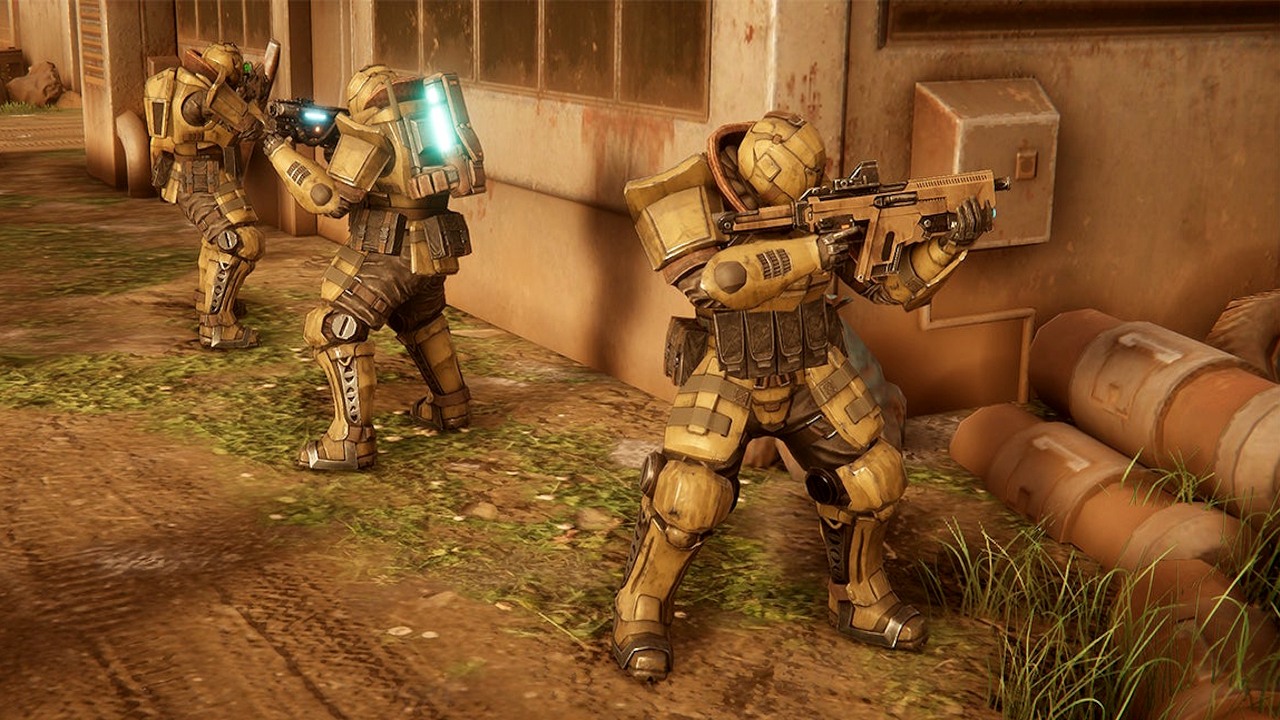 Fani taktycznych RPG mają prawdziwą ucztę. Wyczekiwaną grę science fiction Menace sprawdzają za darmo pod czujnym okiem twórców, źródło grafiki: Hooded Horse..