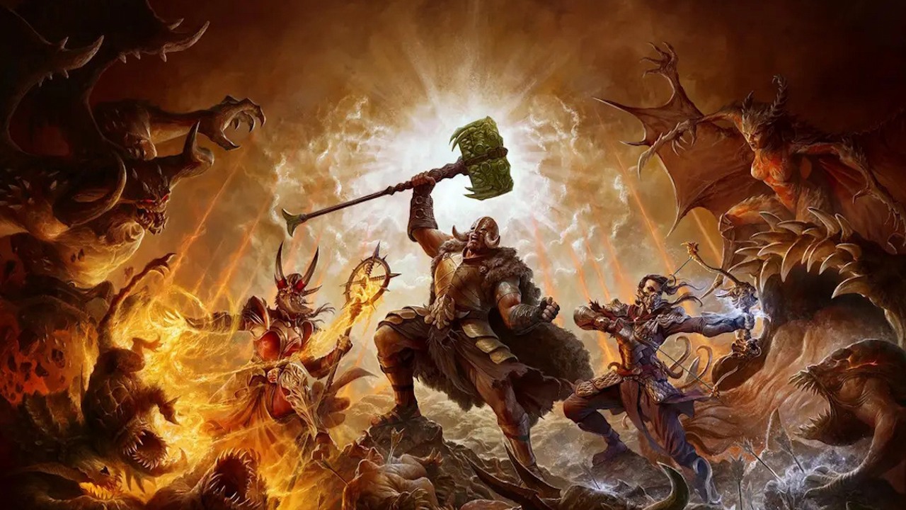 Gracze na Steam lecą do Diablo 4 jak pszczoły do miodu. Kierują nimi dwa powody, źródło grafiki: Blizzard Entertainment.