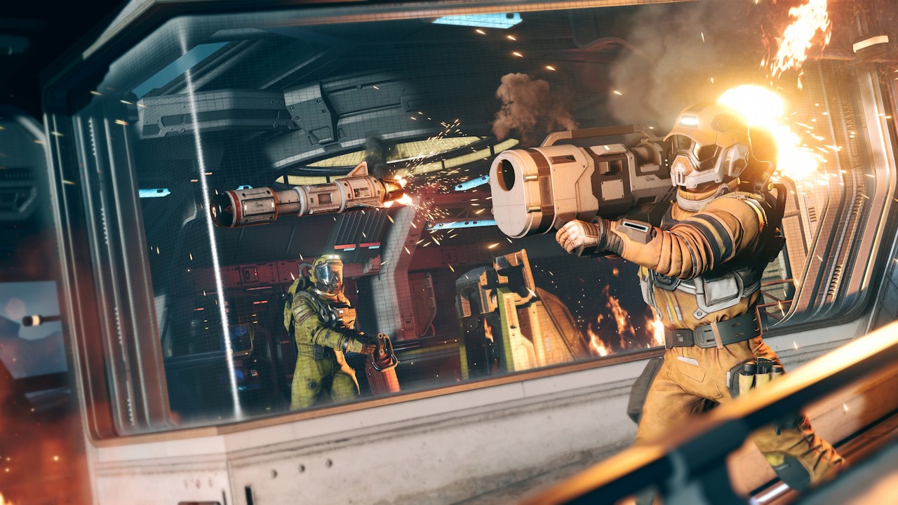 Wpadła na Steam i w 4 dni zyskała kosmiczną bazę graczy. Sukces nowej strzelanki science fiction zmusił twórców do walki na dwóch frontach o uwagę graczy, źródło grafiki: Keepsake Games..