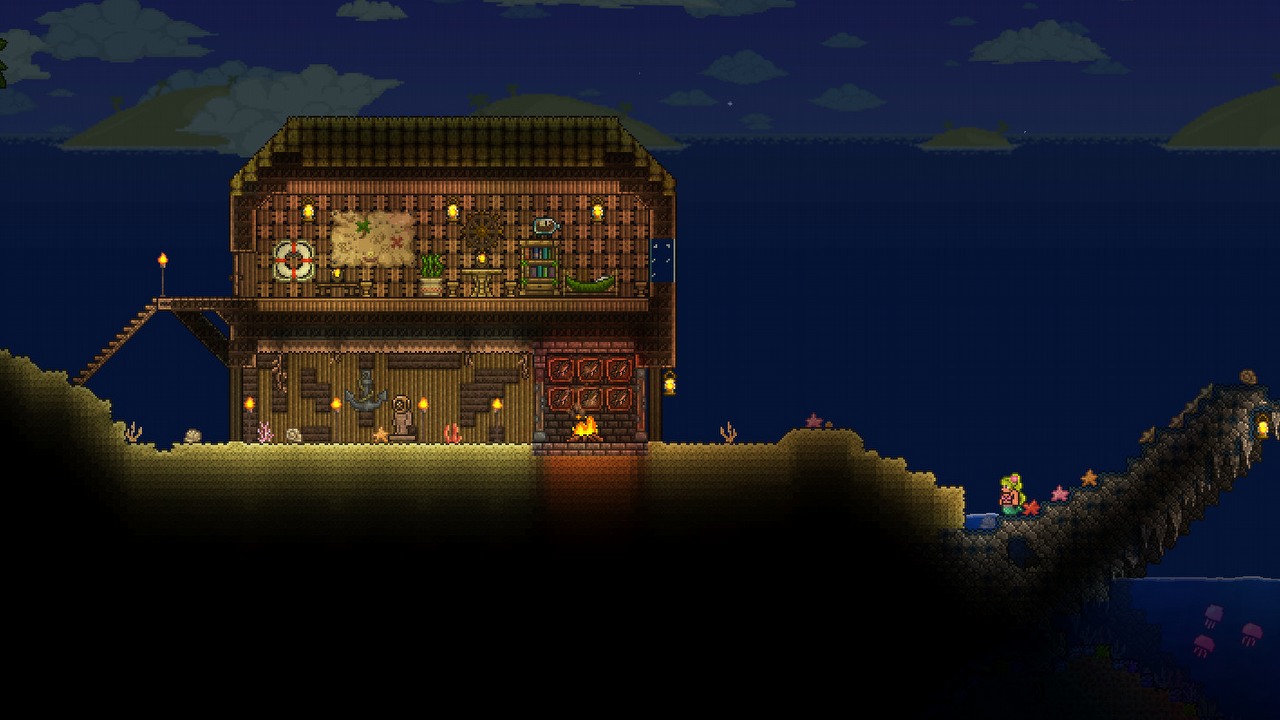 „Wiemy, że ta aktualizacja powstaje za długo i przepraszamy za to”. Terraria 1.4.5 to nie koniec? Patch wprowadzi istotne zmiany w kwestii NPC i budowania domów, źródło grafiki: Re-Logic..