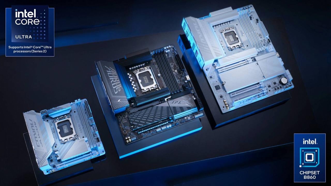 To optymalne płyty główne do nowego komputera. Zobacz możliwości Gigabyte B860.