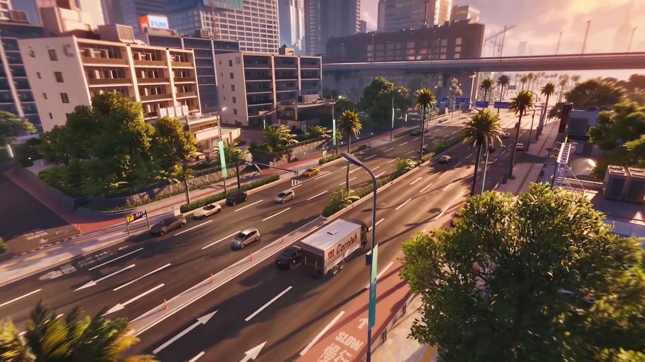 Nowe darmowe RPG akcji aż za bardzo inspiruje się GTA 5 i Marvel’s Spider-Man. Ananta wygląda świetnie, lecz przez to może otrzeć się o niechlubny rekord, źródło grafiki: NetEase..