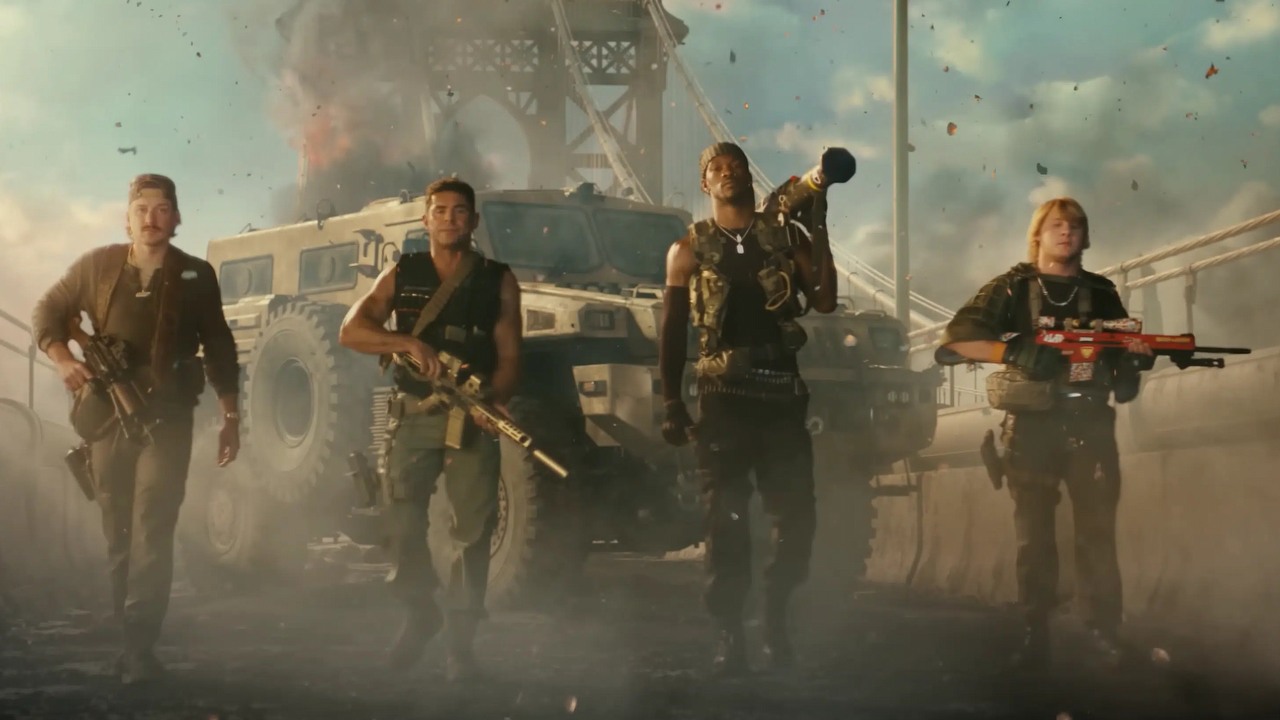 Battlefield 6 wprost kpi z Call of Duty: Black Ops 7 na nowym zwiastunie, by pokazać, że jest jedyną słuszną grą dla fanów realistycznych strzelanek, źródło grafiki: Electronic Arts / EA DICE.