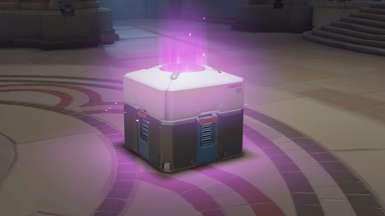 Kolejny kraj bierze się za lootboxy w grach, by chronić nieletnich graczy, źródło grafiki: Blizzard.