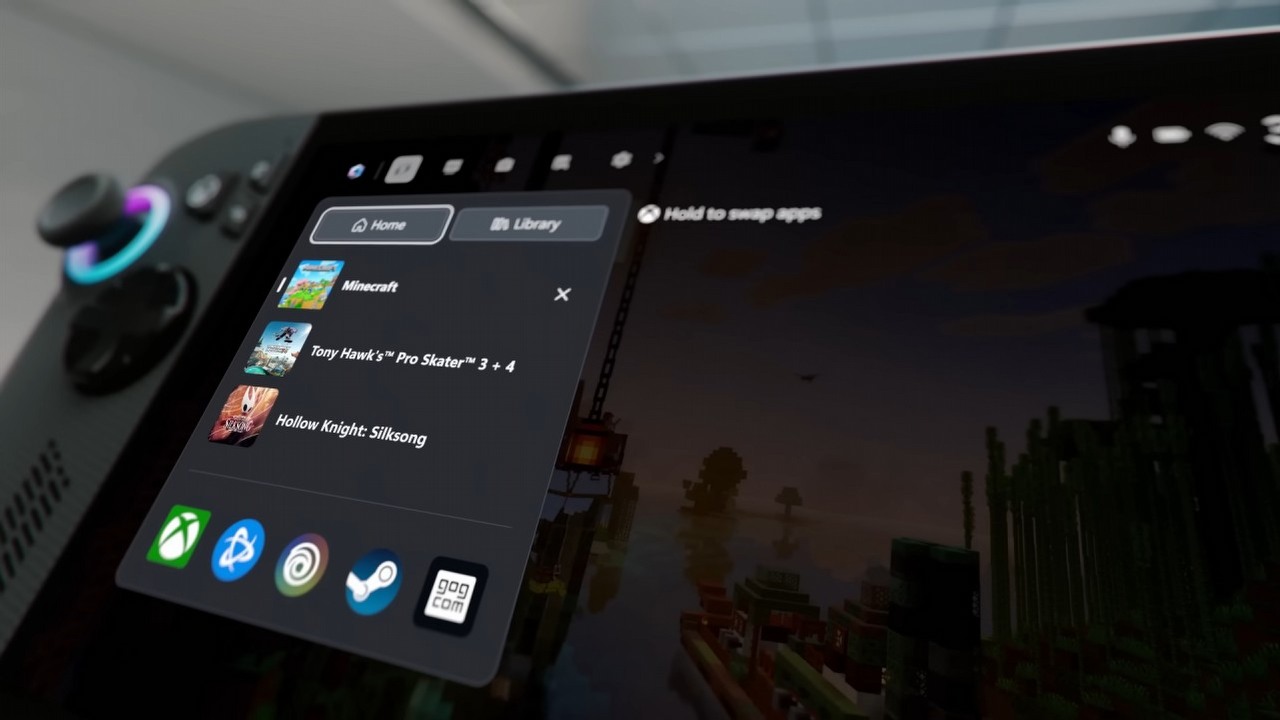 Handheld Xbox Ally X już kosztuje tyle, co RTX 5080? Scalperzy szaleją z cenami, źródło grafiki: YouTube: IGN; 2025.